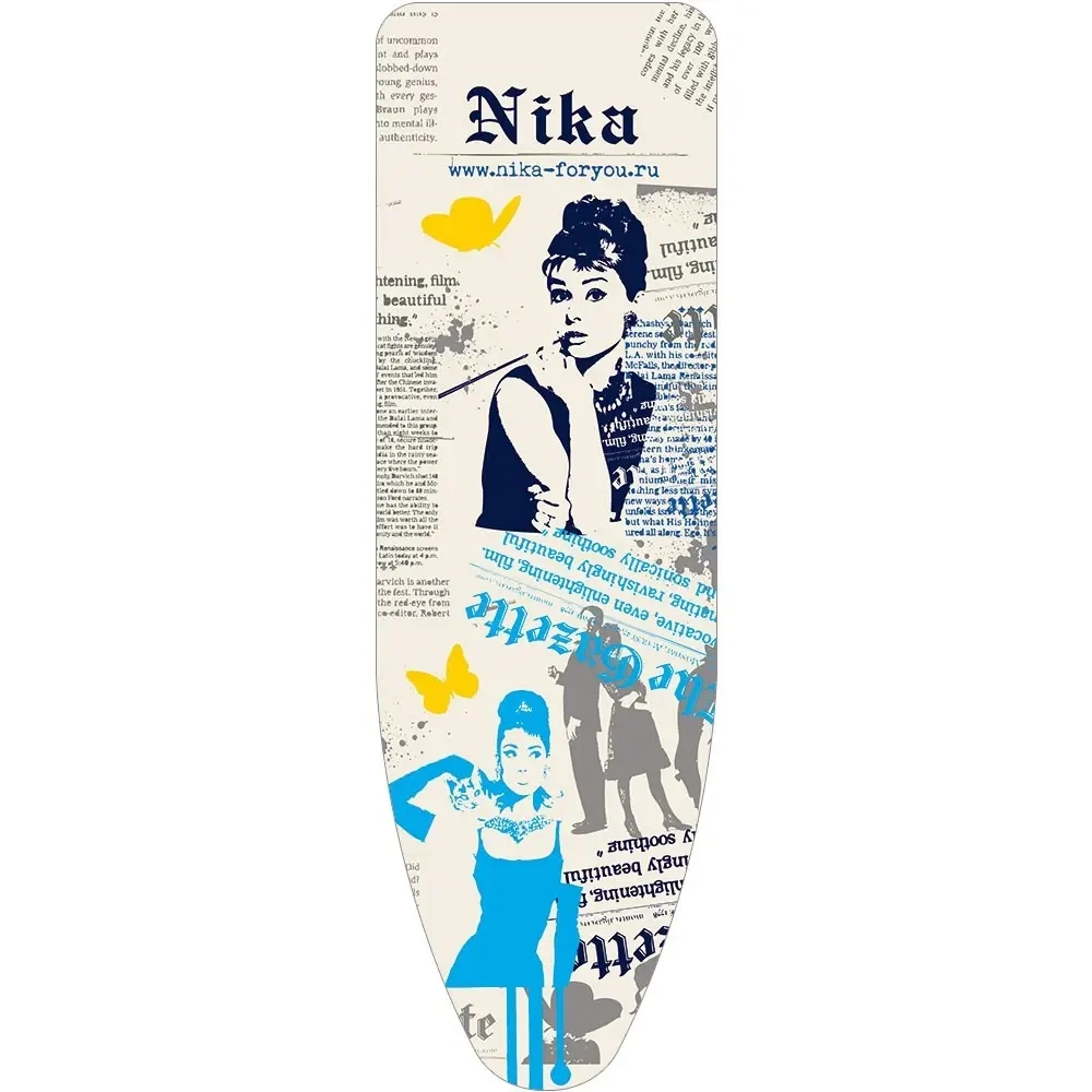 Чехол для гладильной доски «Ника» универсальный 129*50см Ч2