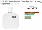 Lacoste - L.12.12 blanc (мужской)