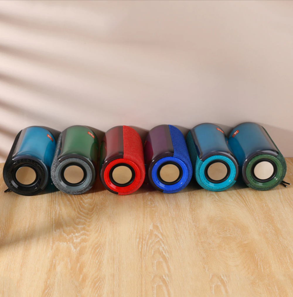 Беспроводная колонка TG-639 (10W/TF/FM) LED Flashing