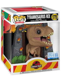 Фигурка Funko POP! Deluxe Jurassic Park Tyrannosaurus Rex w/Gates (Exc) (1775) 87171