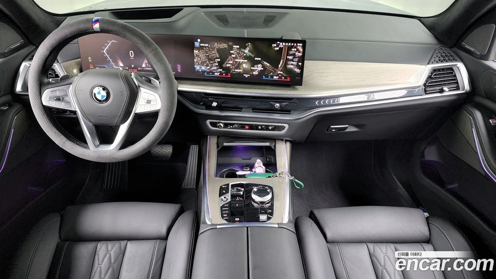 BMW X7 (G07) xDrive 40i Design Pure Excellence 6-и местный (07.2023)
