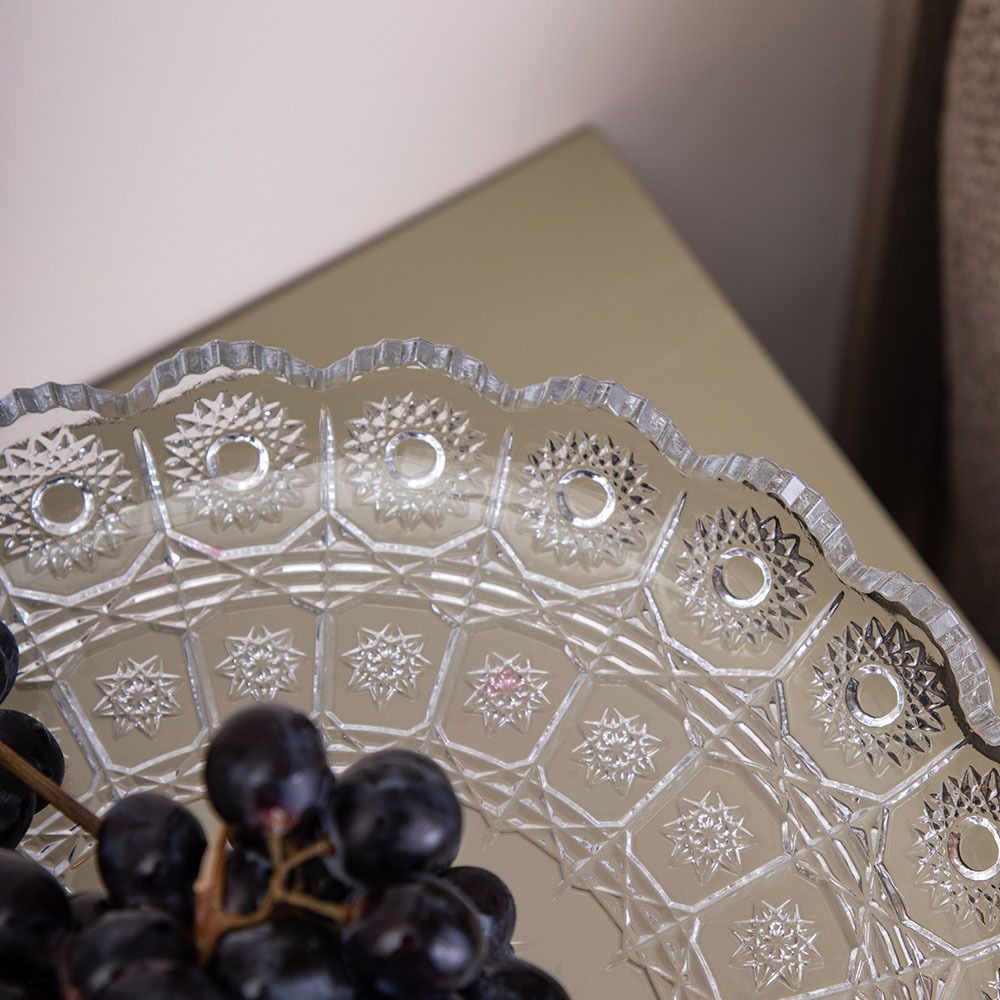 Фруктовница-конфетница Слон индийский - 5 Бронза