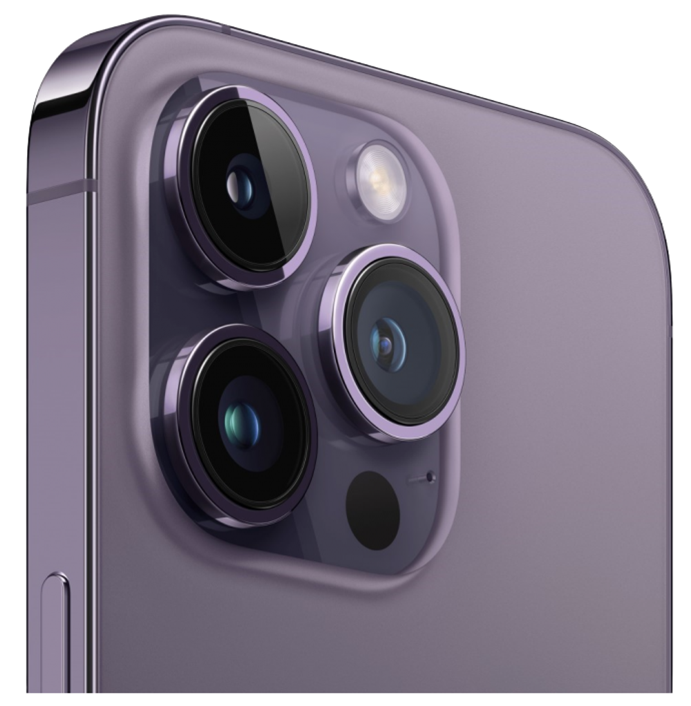 Apple iPhone 14 Pro 128Gb Deep Purple (Темно-фиолетовый) - купить по  выгодной цене | Technodeus