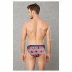 Мужские трусы слипы с принтом Cool Forever Doreanse 1237