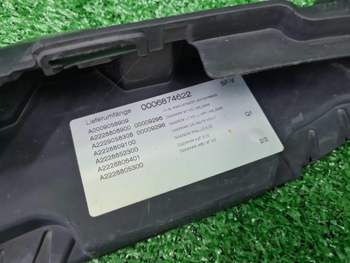 Кронштейн переднего бампера Mercedes S W222 13-17