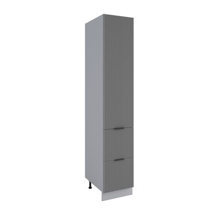 Кухня Модуль ПНЯ 400 М Мелисса Графит Скин