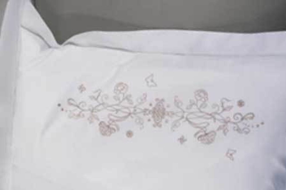 Наволочка для валика 15х40 Christian Fischbacher Luxury Nights Nostalgia 711 Швейцария