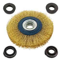 Кордщетка дисковая 125мм Forsage F-BWT005