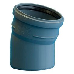 Отвод Политэк Пайп 110х15гр. ВК (70)