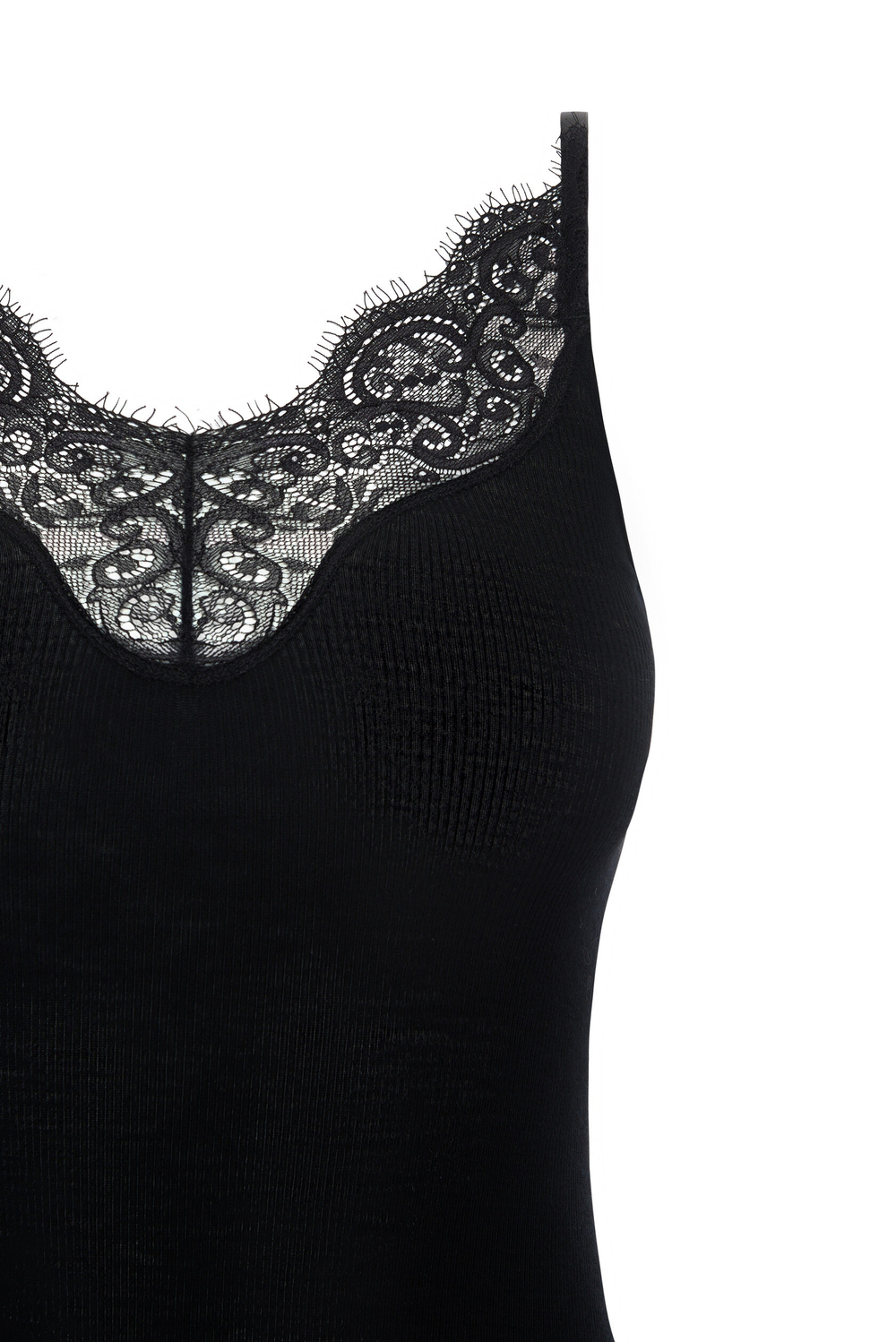 Майка с кружевом by KS