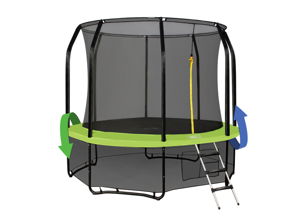 Батут Hasttings Sky Double (305 см)