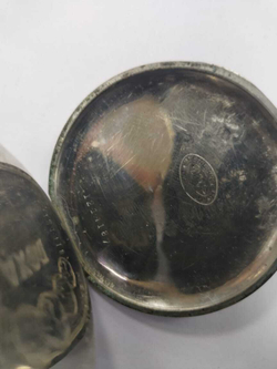 Карманные часы doxa, мельхиор, Швейцария, 1906