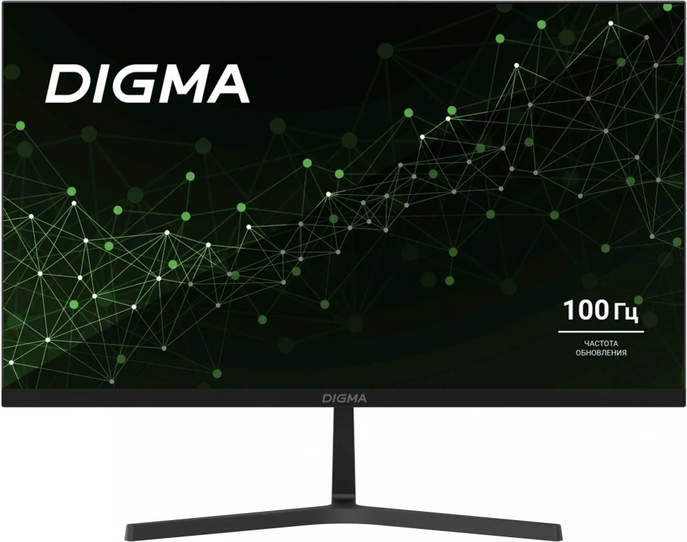 Монитор ЖК Digma 27" Progress 27P404F Black 5ms HDMI, VGA