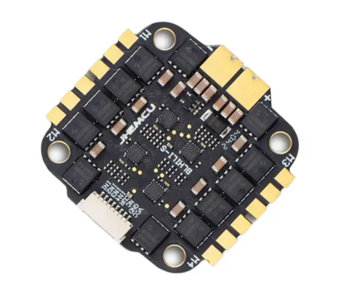 Регулятор скорости 4в1 JHEMCU RuiBet 60A BLHELI_S 6S