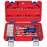 Набор инструментов универсальный, 57 предметов МАСТАК 01-057C