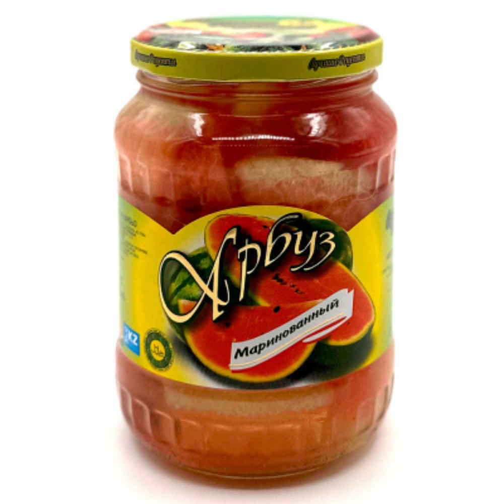 Арбуз маринованный Лучшие Рецепты 670 мл