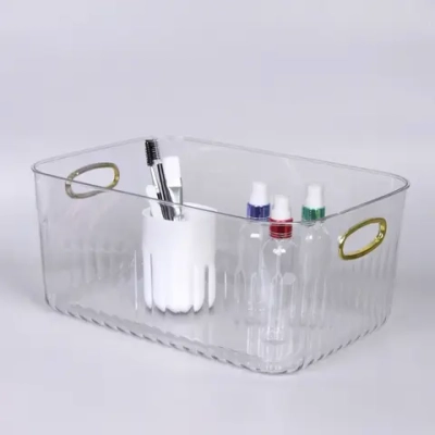 Контейнер для хранения «ЛАМИНГТОН», цвет прозрачный, 35*25*15см