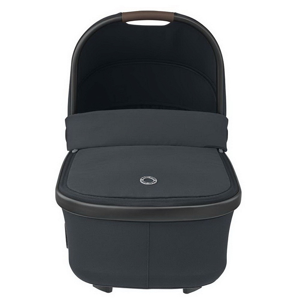 Детская коляска Maxi-Cosi Leona2 Oria 3 в 1 с автокреслом CabrioFix Essential green 1204204110 Twillic Graphite/1507750111 Essential Graphite