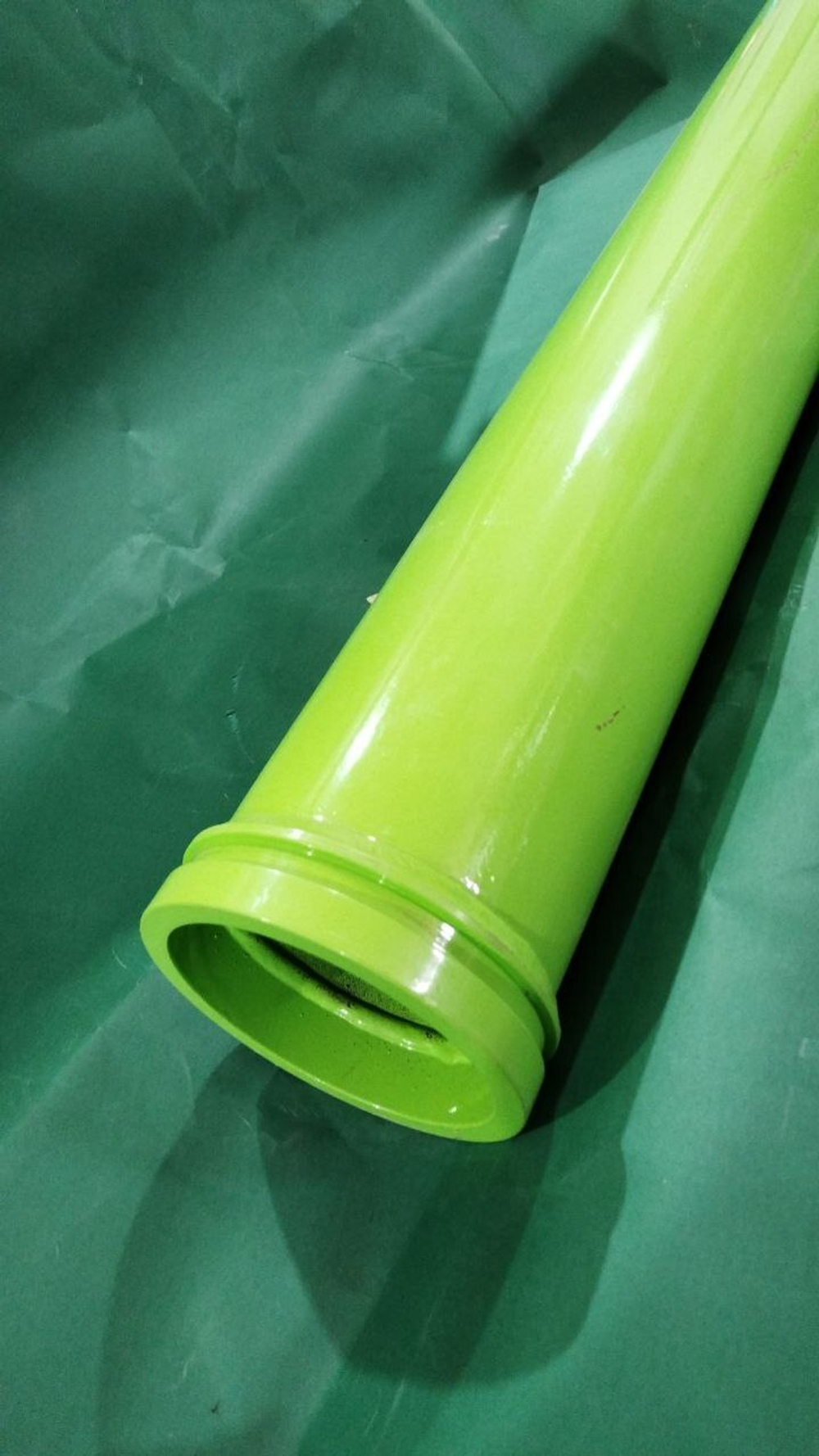 Бетоновод DN125 (148 мм) / L3000 (стенка 4,5 мм) бесшовный (Зеленый)