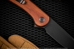 Нож Civivi Elementum C907U сталь D2 BlackWash рукоять Guibourtia