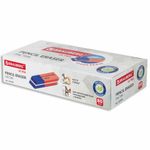 Ластик BRAUBERG "Ultra", 42х14х8 мм, красно-синий, натуральный каучук, 228708