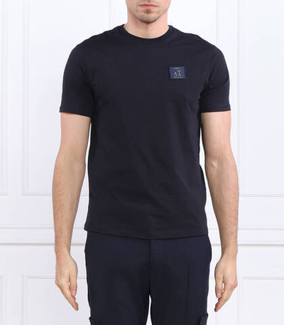 Футболка Armani Exchange - темно-синий(8NZTPR ZJH4Z)
