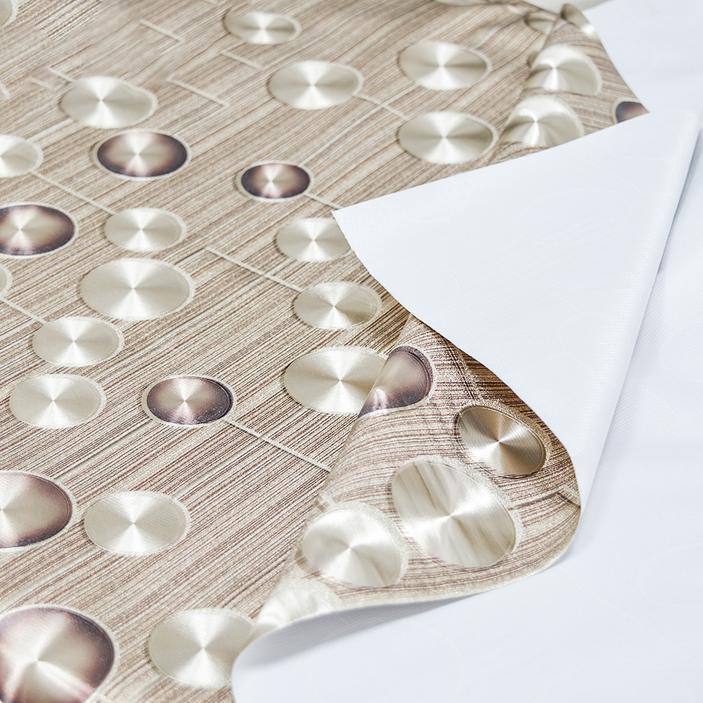 Клеенка 137см*20м на тканевой основе, полиэстер, NNWPU-09