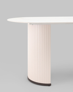 Стол обеденный Opera 160х90 белый