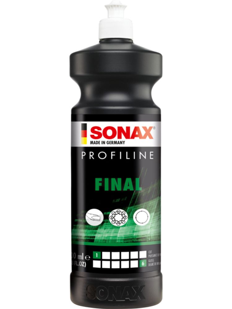 SONAX ProfiLine Final 01-06 - Финишный полироль  1 л.