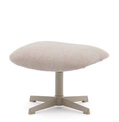 Крутящийся пуф Jaspe бежевый