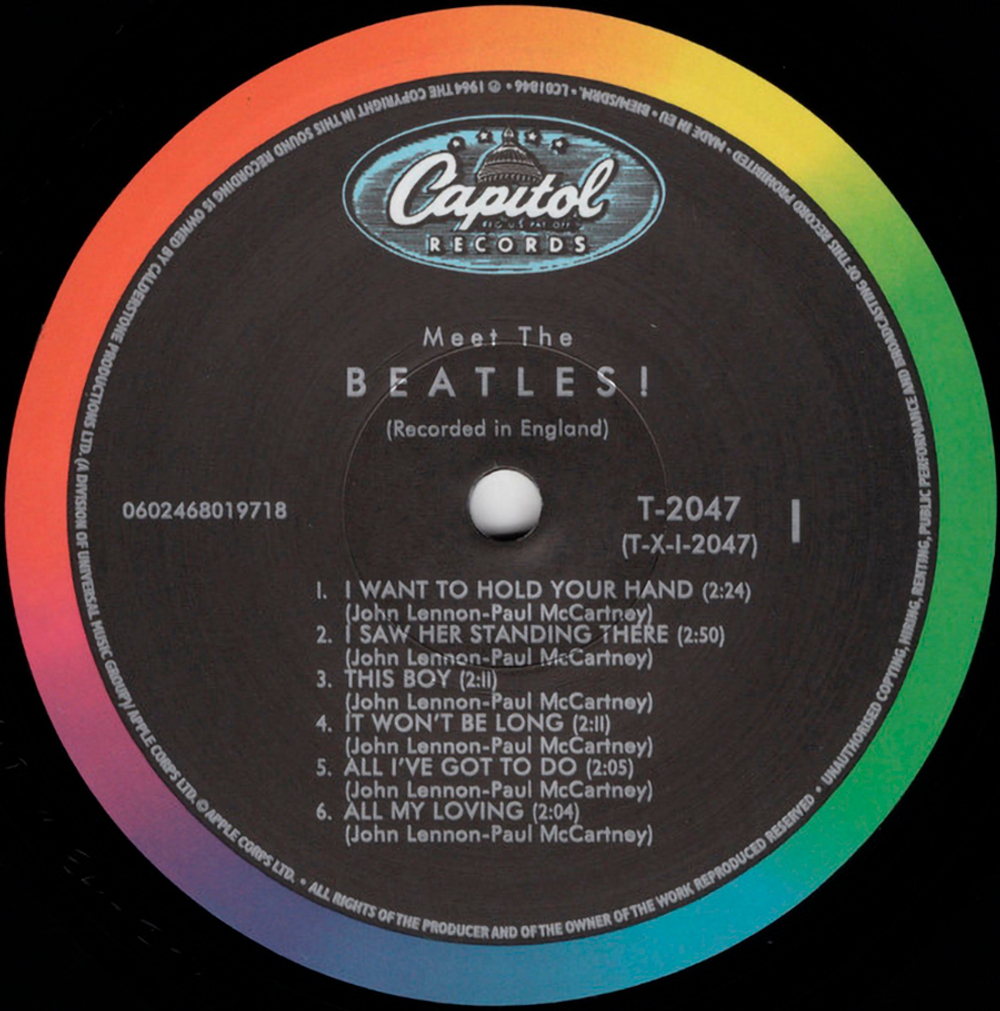 The Beatles / Meet The Beatles! (LP)