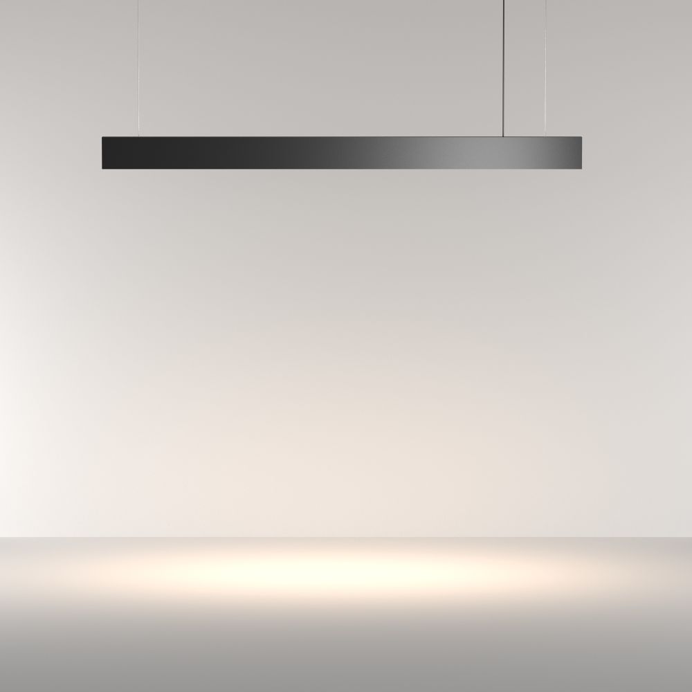 Светильник подвесной светодиодный Maytoni   P051PL-36W2.7-6K-B