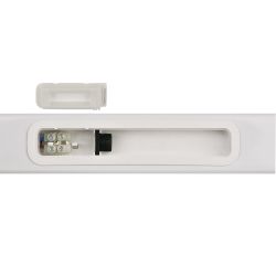 ULI-F44-15W-4500К IP20 SILVER Светильник светодиодный для подсветки зеркал. 1400Lm. Серебристый. ТМ Uniel