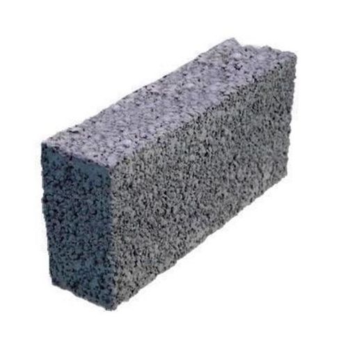 Керамзитоблок 390х90х188 мм М-35 полнотелый БЗКГ