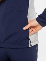 Куртка MOAX Tauri PRO Hybrid женская, голубая