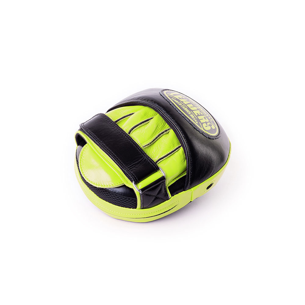 Лапы тренерские LEADERS T-AIR черно-зеленые