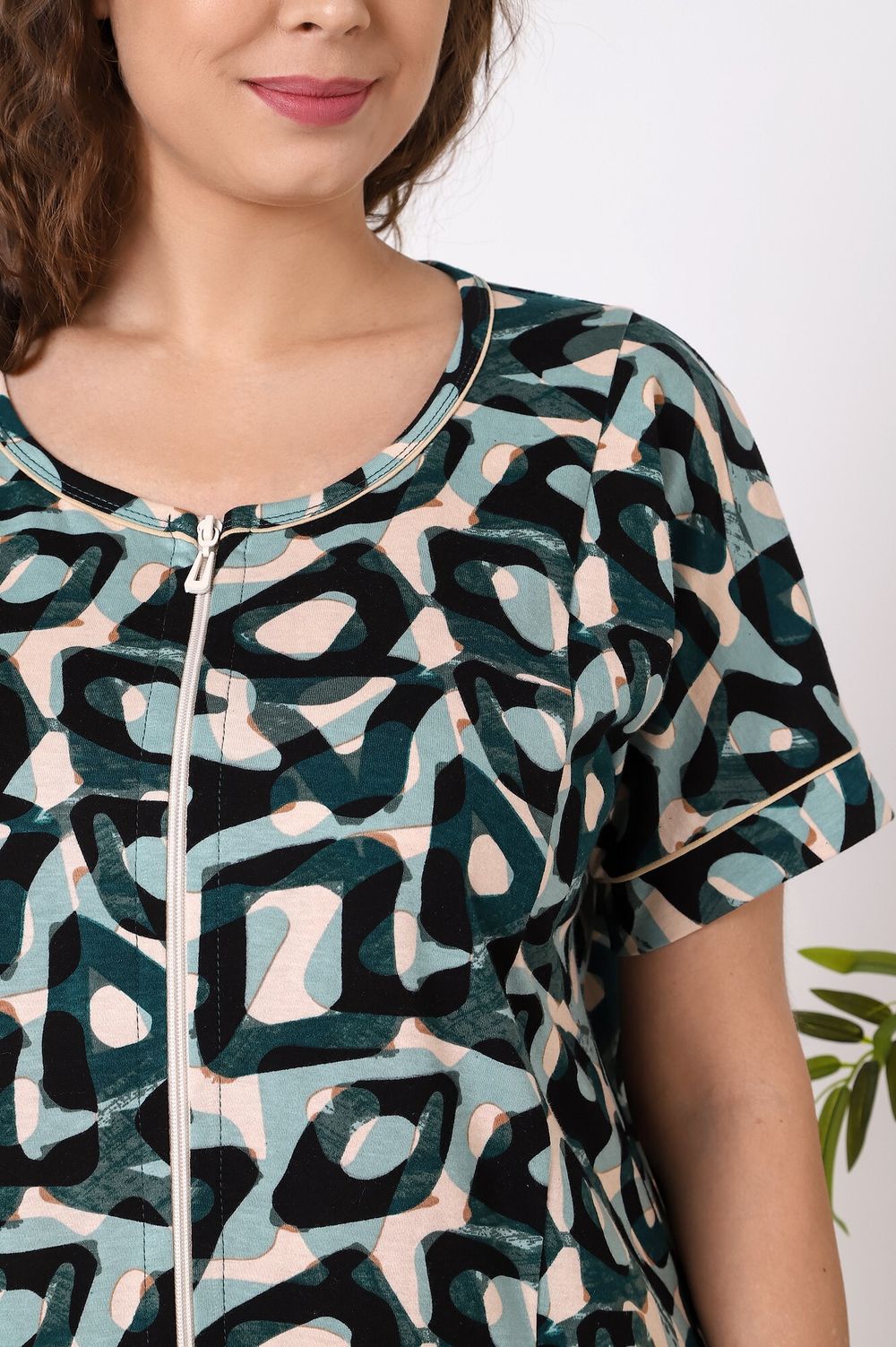 Халат Трикси-1 Виотекс В ОДНОМ ЦВЕТЕ