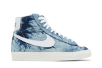 Кроссовки Nike Blazer '77 Multi-Color And White (Женская размерная сетка)