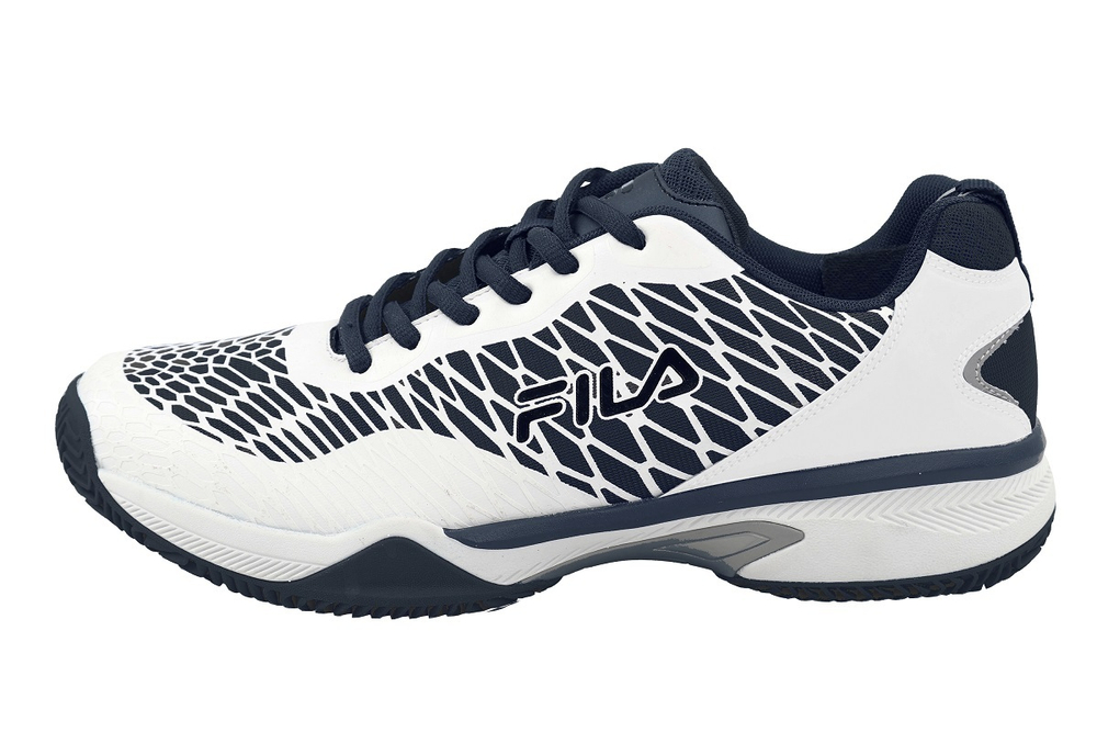 Мужские кроссовки теннисные Fila Vincente Men - белый