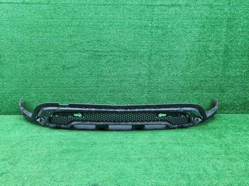 Юбка переднего бампера Mercedes GLC X253 (19-22)