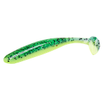 Мягкая приманка Zander Master Yeezy Shine 5" 125мм 4.5г 4шт -