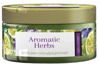 Romax Aromatic Herbs Бальзам-кондиционер Чабрец и Баргамот для жирных волос и проблемной кожи головы 300г