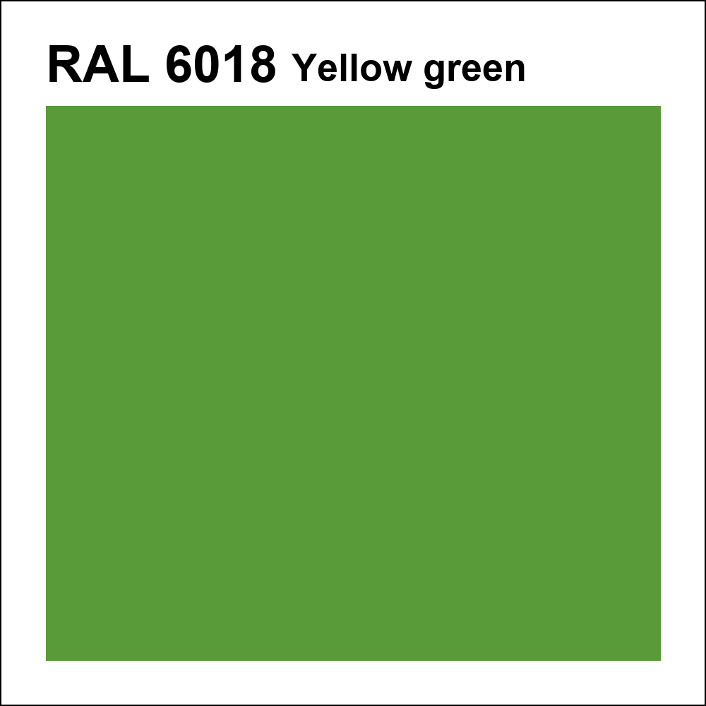 RAL 6018 за кг