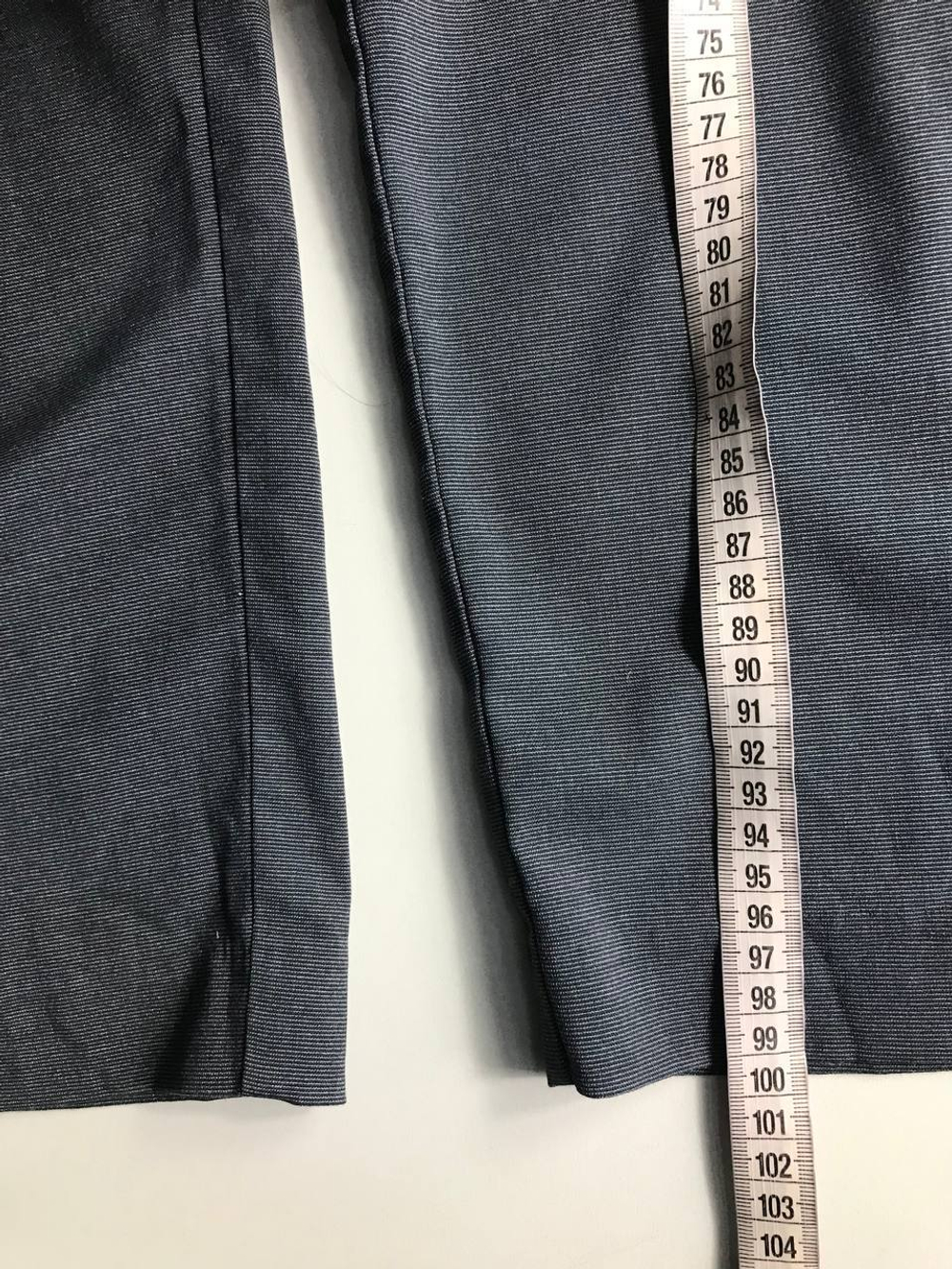 Брюки H&M с завышенной талией, маркировка 36, визуально на 42 размер