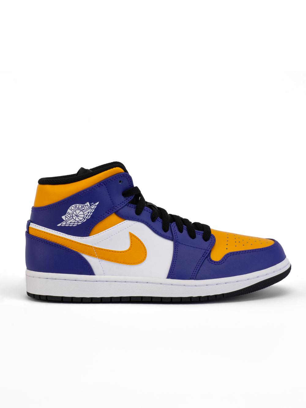 Nike Air Jordan 1 Mid Lakers