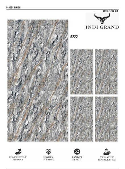 Керамогранит glossy №3 60х120, 6222