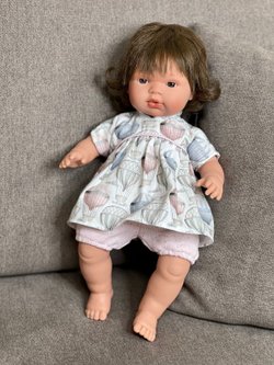 Кукла Llorens мягконабивная 38см Lola (38566)