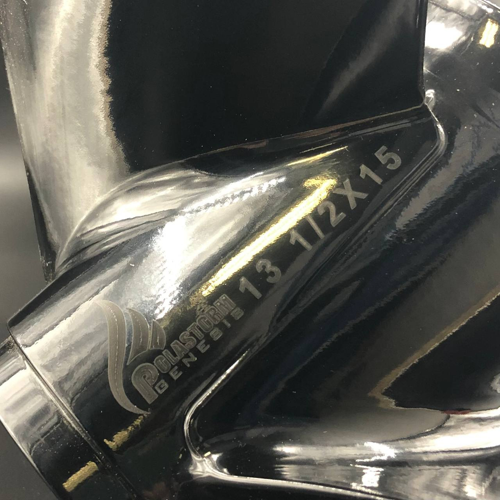 Гребной винт Suzuki DT75-DT140, DF60-DF70 (3x13-1/2x15) (Острая лопасть) (Polastorm Yanta)