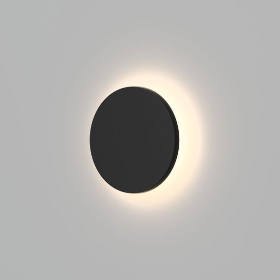 Уличный настенный светодиодный светильник Denkirs Alta DK9780-BK