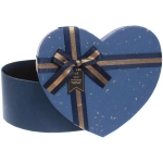 Коробка подарочная «Приятный сюрприз» 23*20*10 см, синий